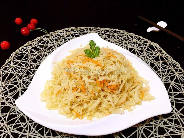 蒸土豆丝