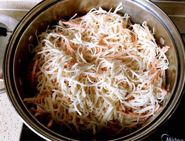 开锅蒸6分钟就可以了