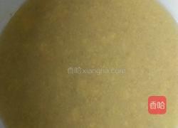 小米蛋黄粥的做法图解4