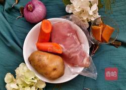 咖喱土豆鸡饭的做法图解1