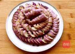 蒜蓉剁椒盘龙茄子的做法图解11