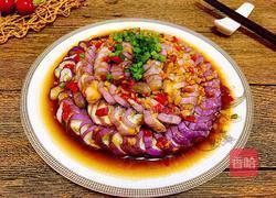 蒜蓉剁椒盘龙茄子的做法图解17