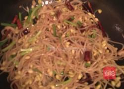 干辣椒炒黄豆芽的做法图解9