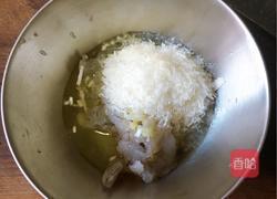 日式虾茸藕块的做法图解2