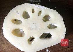 日式虾茸藕块的做法图解4