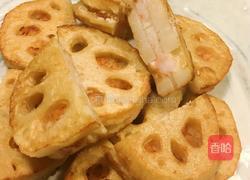 日式虾茸藕块的做法图解9