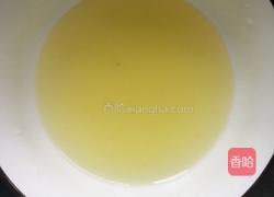 香橙蛋糕卷的做法图解3