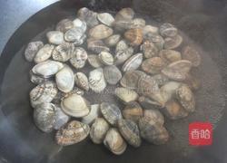 蛤蜊蛋花汤的做法图解4