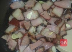 腊肉炒辣椒的做法图解4