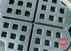 华夫饼的做法图解3