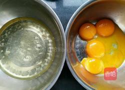 蔓越莓戚风小蛋糕的做法图解1