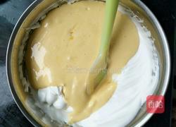 蔓越莓戚风小蛋糕的做法图解7