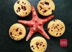 蔓越莓戚风小蛋糕的做法图解13