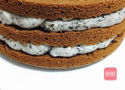 奥利奥奶油巧克力蛋糕的做法图解20