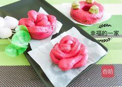 2017情人节礼物之一玫瑰花馒头的做法图解11