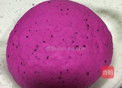 2017情人节礼物之一玫瑰花馒头的做法图解1