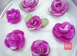 2017情人节礼物之一玫瑰花馒头的做法图解10