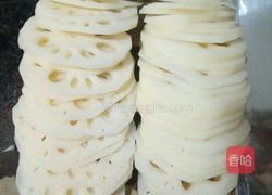 凉拌莲藕的做法图解2