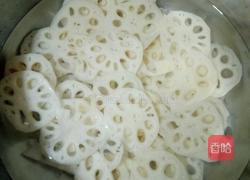 凉拌莲藕的做法图解3