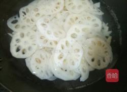 凉拌莲藕的做法图解4