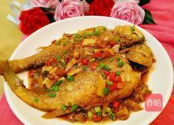 红烧小黄鱼的做法图解10