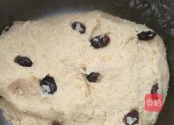 玉米面枣糕的做法图解3