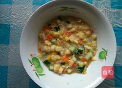 馒头鸡蛋饼的做法图解2