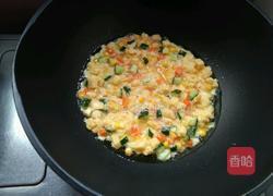 馒头鸡蛋饼的做法图解3