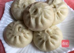 莲藕猪肉包子的做法图解13