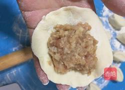 莲藕猪肉包子的做法图解11