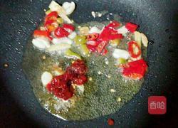 韭菜花炒鸭血的做法图解5