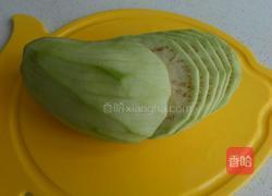 酱茄条的做法图解1