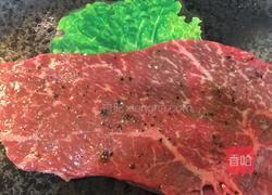 七夕牛排的做法图解4