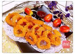 炸洋葱圈的做法图解9