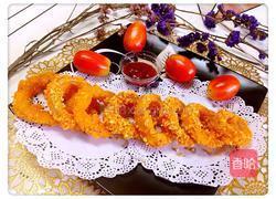 炸洋葱圈的做法图解10