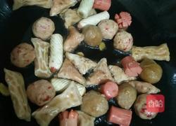 丸子烧冬瓜的做法图解3