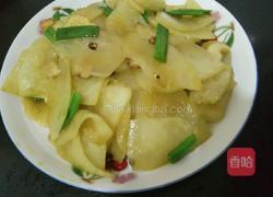 素炒冬瓜片的做法图解5