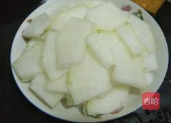 素炒冬瓜片的做法图解1