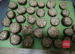 香菇塞肉的做法图解3