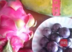 椰汁缤纷水果西米露的做法图解2