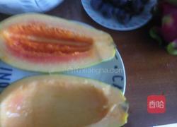 椰汁缤纷水果西米露的做法图解3