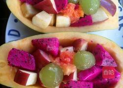 椰汁缤纷水果西米露的做法图解4