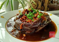 红烧圆茄子的做法图解12