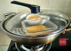 秋葵蒸蛋的做法图解7