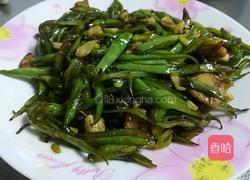 炒扁豆的做法图解9
