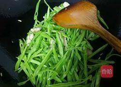 炒扁豆的做法图解5