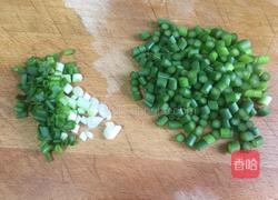 虾仁炒饭的做法图解4