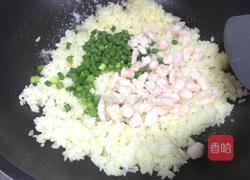 虾仁炒饭的做法图解9