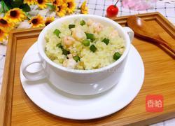 虾仁炒饭的做法图解11