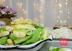 豆角焖面的做法图解3